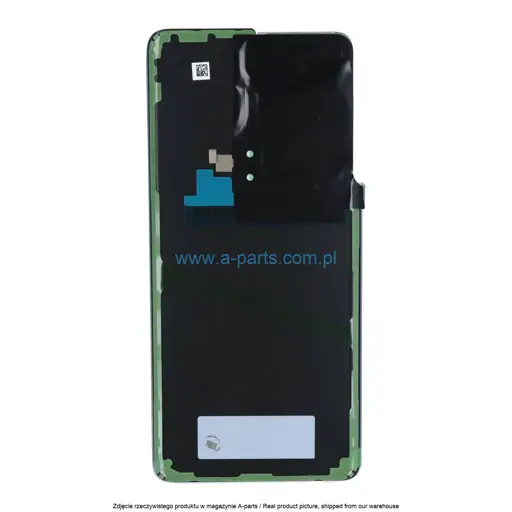 KLAPKA BATERII SAMSUNG S21 ULTRA 5G SM-G998 - SREBRNA - GH82-24499B ( ORYGINALNA )