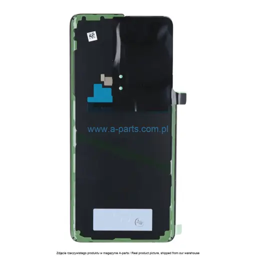 KLAPKA BATERII SAMSUNG S21 ULTRA 5G SM-G998 - TITANIUM SILVER (SREBRNA) - GH82-24499C ( ORYGINALNA )