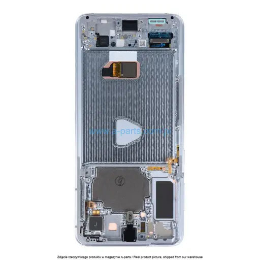 WYŚWIETLACZ LCD + EKRAN DOTYKOWY SAMSUNG G996 GALAXY S21 PLUS SREBRNY GH82-24553C | GH82-24554C | GH82-27267C (ORYGINALNY)