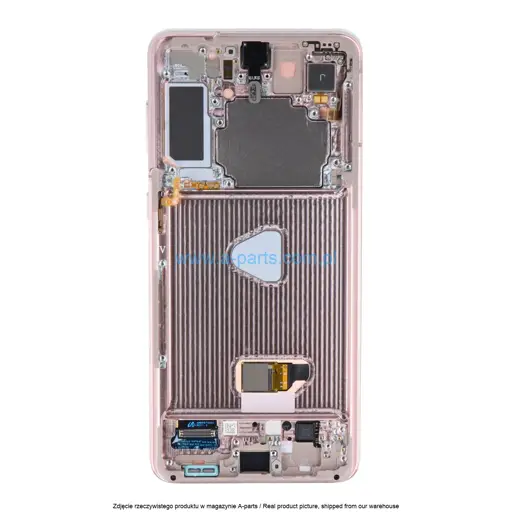 WYŚWIETLACZ LCD + EKRAN DOTYKOWY SAMSUNG S21 PLUS SM-G996 - FIOLETOWY - GH82-24554B | GH82-27267B | GH82-27268B (ASSEMBLED)