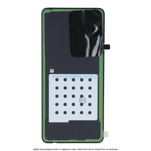 KLAPKA BATERII SAMSUNG A72 SM-A725 - CZARNA - GH82-25448A ( ORYGINALNA )