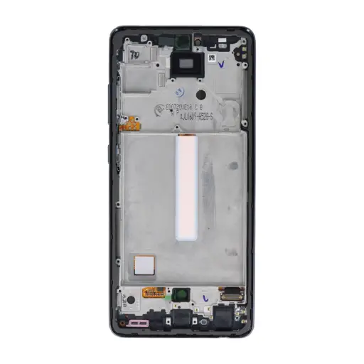 WYŚWIETLACZ LCD + EKRAN DOTYKOWY SAMSUNG A525 / A526 GALAXY A52 4G / A52 5G CZARNY GH82-25524A | GH82-25526A | GH82-25754A (ORYGINALNY)