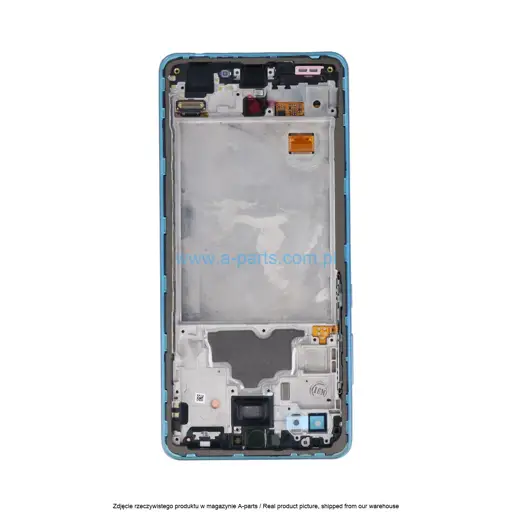 WYŚWIETLACZ LCD + EKRAN DOTYKOWY SAMSUNG A725 / A726 GALAXY A72 / A72 5G NIEBIESKI GH82-25460B | GH82-25463B | GH82-25849B (ORYGINALNY)