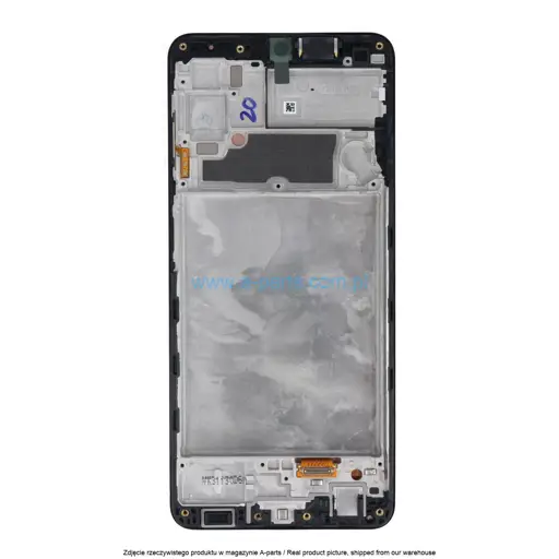 WYŚWIETLACZ LCD + EKRAN DOTYKOWY SAMSUNG A225 GALAXY A22 4G CZARNY GH82-25944A | GH82-26047A (ORYGINALNY)