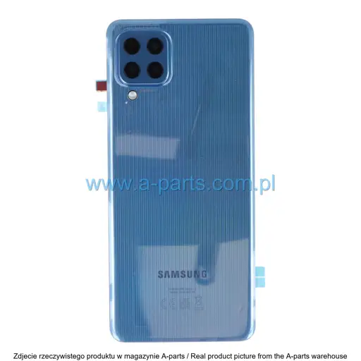 KLAPKA BATERII SAMSUNG M325 GALAXY M32 - NIEBIESKA - GH82-25976B ( ORYGINALNA )