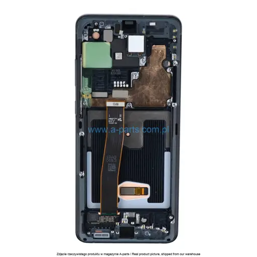WYŚWIETLACZ LCD + EKRAN DOTYKOWY SAMSUNG G988 GALAXY S20 ULTRA CZARNY GH82-22271A | GH82-26032A | GH82-26033A (ORYGINALNY)