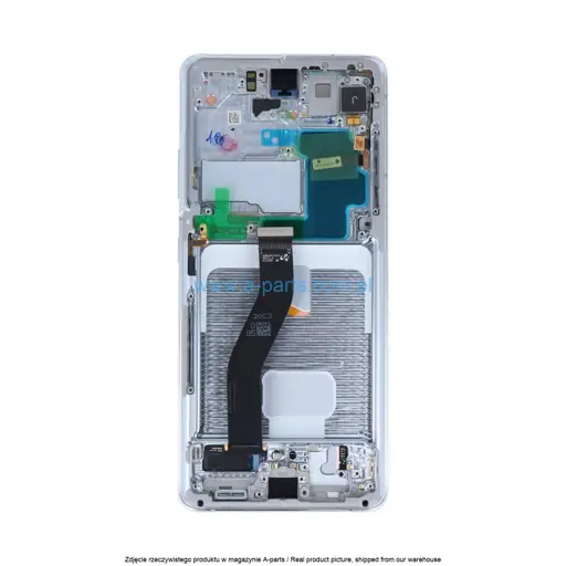 WYŚWIETLACZ LCD + EKRAN DOTYKOWY SAMSUNG G998 GALAXY S21 ULTRA 5G SREBRNY GH82-24589B | GH82-24590B | GH82-26035B | GH82-26036B (ORYGINALNY)