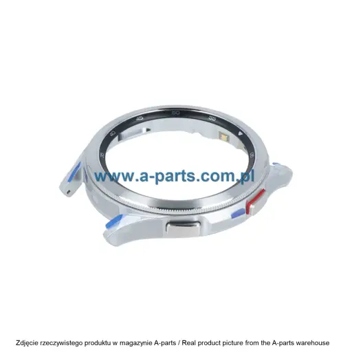 OBUDOWA PRZEDNIA RAMKA KORPUS SAMSUNG WATCH SM-R895 SM-R8890 - SREBRNA - GH82-26124B ( ORYGINALNA )