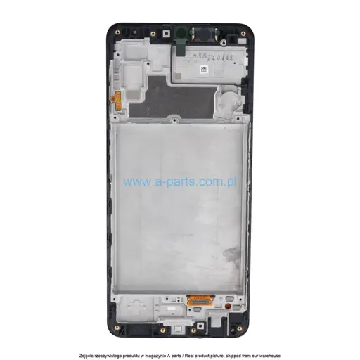 WYŚWIETLACZ LCD + EKRAN DOTYKOWY SAMSUNG M22 SM-M225 - CZARNY - GH82-26153A | GH82-26866A (ASSEMBLED)