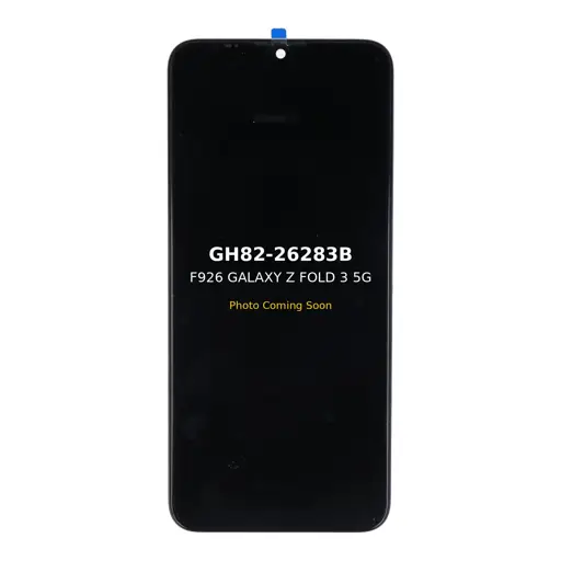 WYŚWIETLACZ LCD + EKRAN DOTYKOWY SAMSUNG GALAXY Z FOLD 3 F926 - ZIELONY -GH82-26283B GH82-26284B - (WEWNĘTRZNY) (ORYGINALNY)