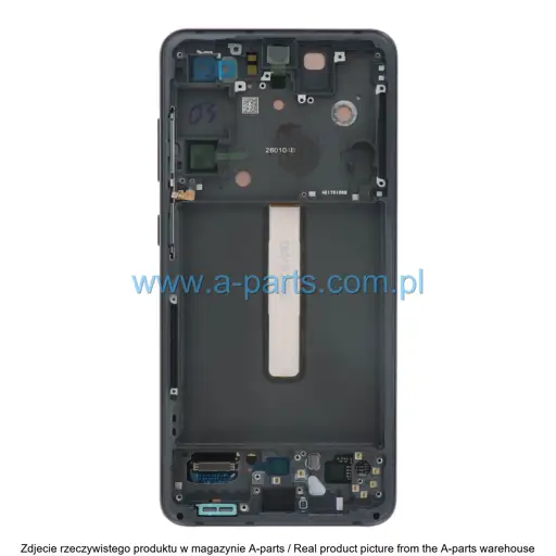 WYŚWIETLACZ LCD + EKRAN DOTYKOWY SAMSUNG G990 GALAXY S21 FE SZARY GH82-26414A | GH82-26420A | GH82-26590A (ORYGINALNY)
