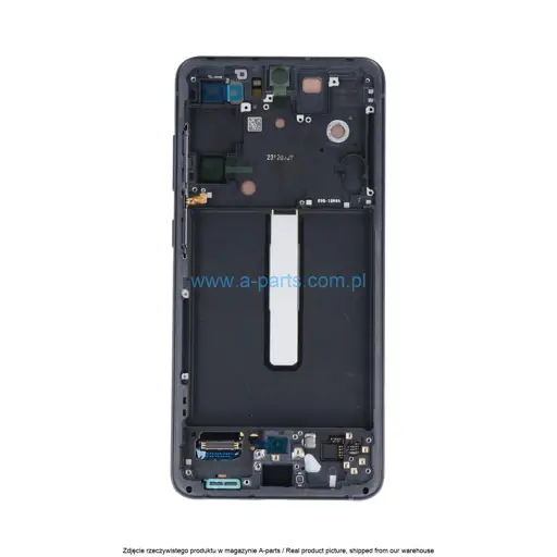 WYŚWIETLACZ LCD + EKRAN DOTYKOWY SAMSUNG S21 FE SM-G990 - SZARY - GH82-26414A | GH82-26420A | GH82-26590A (ASSEMBLED)