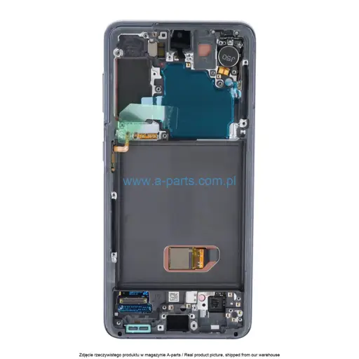 WYŚWIETLACZ LCD + EKRAN DOTYKOWY SAMSUNG G991 GALAXY S21 5G SZARY GH82-24544A | GH82-27255A | GH82-27256A | GH82-27257A (ORYGINALNY)