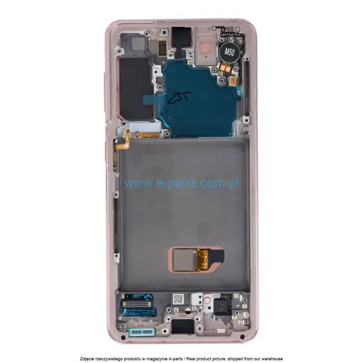WYŚWIETLACZ LCD + EKRAN DOTYKOWY SAMSUNG G991 GALAXY S21 5G FIOLETOWY GH82-24544B | GH82-24545B | GH82-27255B (ORYGINALNY)