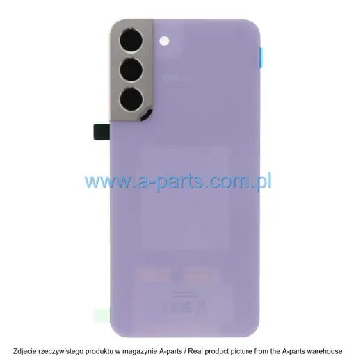 KLAPKA BATERII SAMSUNG S906 GALAXY S22 PLUS - FIOLETOWA - GH82-27444G ( ORYGINALNA )