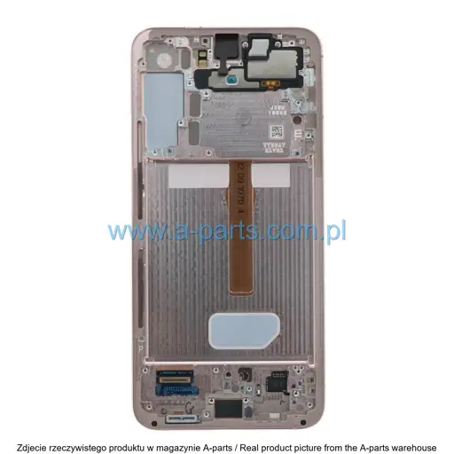 WYŚWIETLACZ LCD + EKRAN DOTYKOWY SAMSUNG S906 GALAXY S22 PLUS RÓŻOWO ZŁOTY GH82-27500D | GH82-27501D (ORYGINALNY)