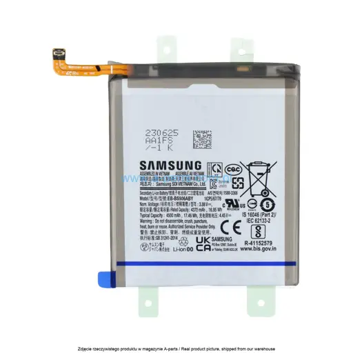 BATERIA SAMSUNG S22 PLUS SM-S906 EB-BS906ABY 4500MAH GH81-25931A | GH82-27502A (ORYGINALNA)