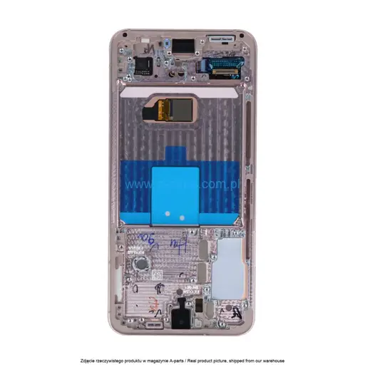 WYŚWIETLACZ LCD + EKRAN DOTYKOWY SAMSUNG S901 GALAXY S22 RÓŻOWY GH82-27520D | GH82-27521D (ORYGINALNY)