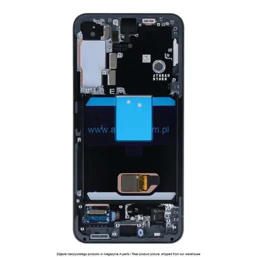 WYŚWIETLACZ LCD + EKRAN DOTYKOWY SAMSUNG S901 GALAXY S22 SZARY GH82-27520E | GH82-27521E (ORYGINALNY)