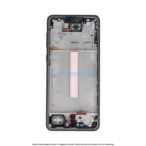 WYŚWIETLACZ LCD + EKRAN DOTYKOWY SAMSUNG A33 5G SM-A336 - CZARNY - GH82-28143A | GH82-28144A (ASSEMBLED)