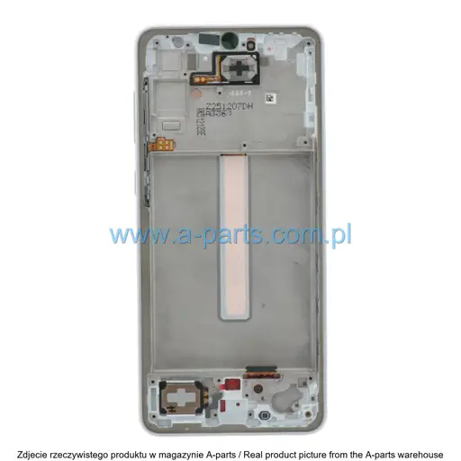 WYŚWIETLACZ LCD + EKRAN DOTYKOWY SAMSUNG A336 GALAXY A33 5G BIAŁY GH82-28143B | GH82-28144B (ORYGINALNY)