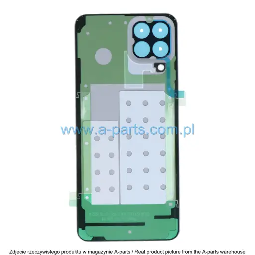KLAPKA BATERII OBUDOWA SAMSUNG M336 GALAXY M33 - NIEBIESKA - GH82-28444A ( ORYGINALNA )