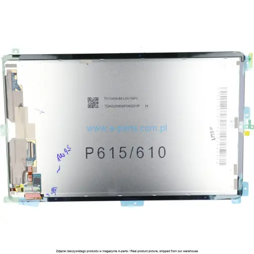 WYŚWIETLACZ LCD + EKRAN DOTYKOWY SAMSUNG TAB S6 LITE 2022 SM-P613 SM-P619 - SZARY - GH82-29084A ( ORYGINALNY )