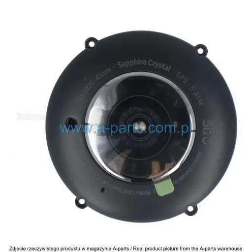 KLAPKA BATERII OBUDOWA SAMSUNG R920 GALAXY WATCH 5 PRO - SZARA - GH82-29268A ( ORYGINALNA )