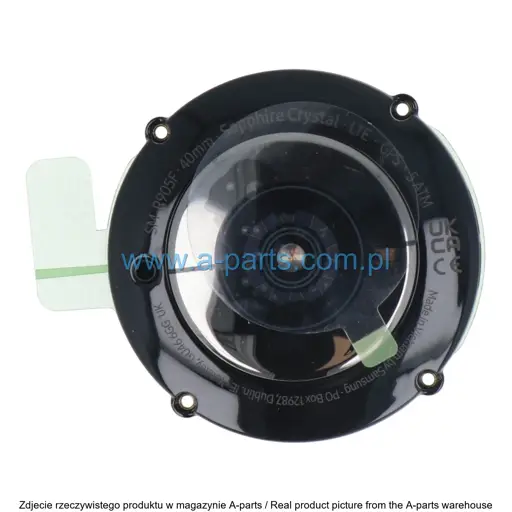 KLAPKA BATERII OBUDOWA SAMSUNG R900 GALAXY WATCH 40MM - SZARA - GH82-29292A ( ORYGINALNA )
