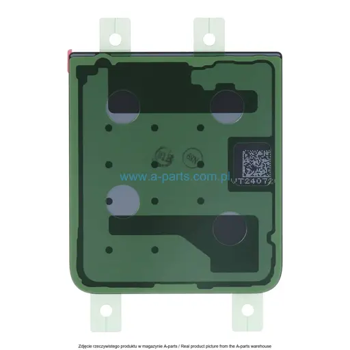 KLAPKA BATERII SAMSUNG Z FLIP 4 5G SM-F721 - SZARA - GH82-29298A ( ORYGINALNA )