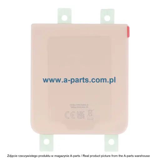 KLAPKA BATERII SAMSUNG Z FLIP 4 5G SM-F721 - RÓŻOWE ZŁOTO - GH82-29298C ( ORYGINALNA )