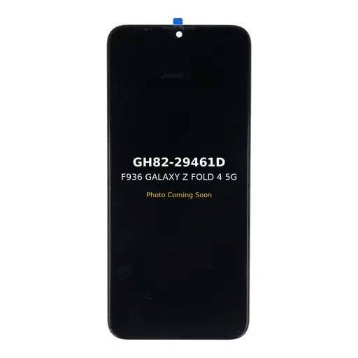WYŚWIETLACZ LCD + EKRAN DOTYKOWY SAMSUNG GALAXY Z FOLD 4 F936 - BURGUNDOWY -GH82-29461D GH82-29462D GH82-29463D - (WEWNĘTRZNY) (ORYGINALNY)
