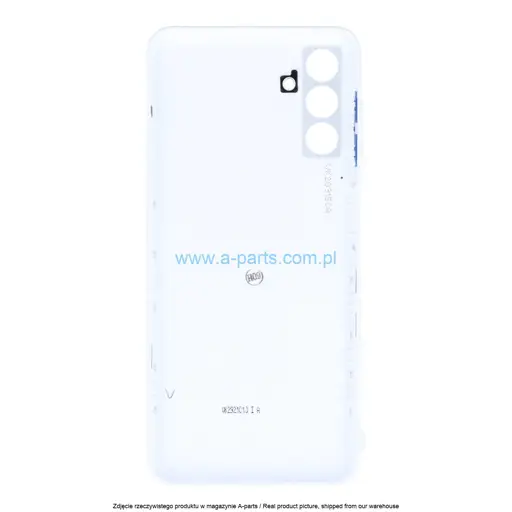 KLAPKA BATERII SAMSUNG A04S SM-A047 - BIAŁA - GH82-29480B ( ORYGINALNA )