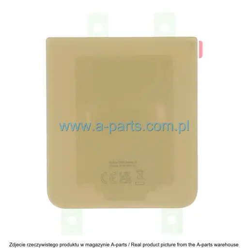 KLAPKA BATERII SAMSUNG F721 GALAXY Z FLIP 4 5G - ZŁOTA - GH82-29654G ( ORYGINALNA )