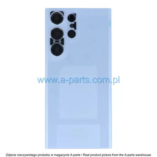 KLAPKA BATERII SAMSUNG S918 GALAXY S23 ULTRA - NIEBIESKA - GH82-30400G ( ORYGINALNA )