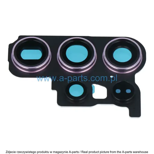 RAMKA SZYBKI KAMERY SAMSUNG S918 GALAXY S23 ULTRA LAWENDOWA GH82-30462D  (ORYGINALNA)