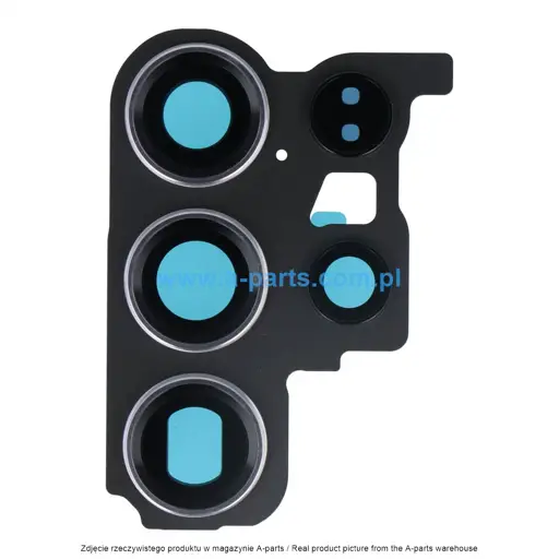 RAMKA SZYBKI KAMERY SAMSUNG S918 GALAXY S23 ULTRA BŁĘKITNA GH82-30462G  (ORYGINALNA)