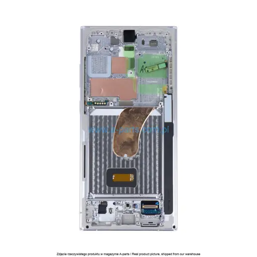 WYŚWIETLACZ LCD + EKRAN DOTYKOWY SAMSUNG S918 GALAXY S23 ULTRA NIEBIESKI GH82-30465G | GH82-30466G (ORYGINALNY)