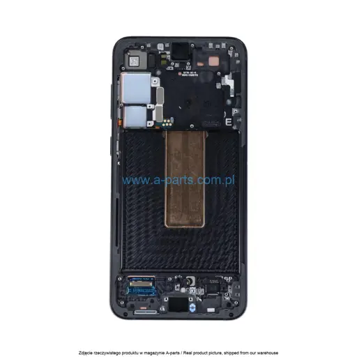WYŚWIETLACZ LCD + EKRAN DOTYKOWY SAMSUNG GALAXY S23 PLUS S916 - CZARNY - GH82-30476A GH82-30477A GH82-31123A (ASSEMBLED)