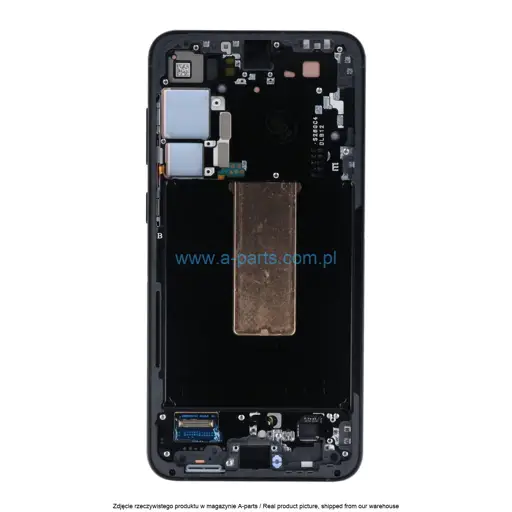 WYŚWIETLACZ LCD + EKRAN DOTYKOWY SAMSUNG S916 GALAXY S23 PLUS SZARY GH82-30476E | GH82-30477E (ORYGINALNY)