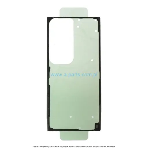 ZESTAW TAŚM MONTAŻOWYCH FOLII KLEJĄCYCH KLAPKI BATERII SAMSUNG S23 ULTRA SM-S918 - GH81-24723A | GH82-30559A (ORYGINALNY)