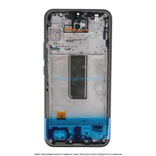 WYŚWIETLACZ LCD + EKRAN DOTYKOWY SAMSUNG A34 5G SM-A346 - CZARNY - GH82-31200A | GH82-31201A (ASSEMBLED)