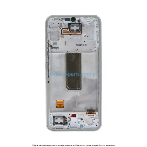 WYŚWIETLACZ LCD + EKRAN DOTYKOWY SAMSUNG A346 GALAXY A34 5G SREBRNY GH82-31200B | GH82-31201B (ORYGINALNY)