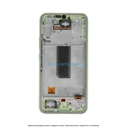 WYŚWIETLACZ LCD + EKRAN DOTYKOWY SAMSUNG A346 GALAXY A34 5G LIMONKOWY GH82-31200C | GH82-31201C (ORYGINALNY)