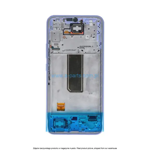 WYŚWIETLACZ LCD + EKRAN DOTYKOWY SAMSUNG A346 GALAXY A34 5G FIOLETOWY GH82-31200D | GH82-31201D (ORYGINALNY)