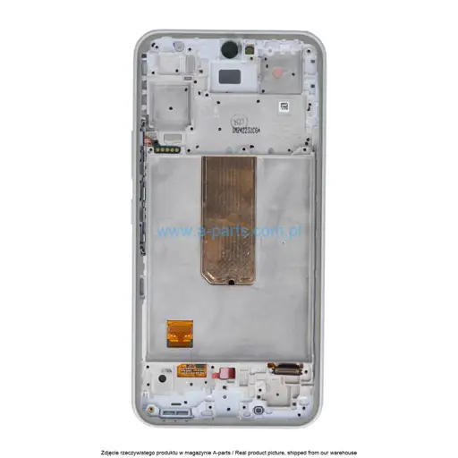 WYŚWIETLACZ LCD + EKRAN DOTYKOWY SAMSUNG A54 5G SM-A546 - BIAŁY - GH82-31231B | GH82-31232B (ASSEMBLED)
