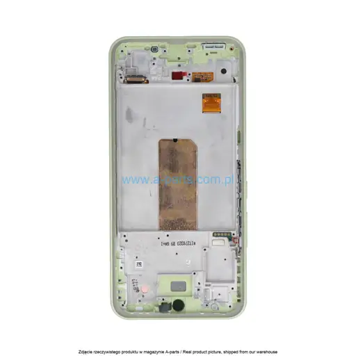 WYŚWIETLACZ LCD + EKRAN DOTYKOWY SAMSUNG A546 GALAXY A54 5G ZIELONY GH82-31231C | GH82-31232C (ORYGINALNY)