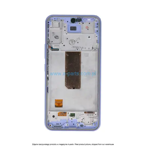 WYŚWIETLACZ LCD + EKRAN DOTYKOWY SAMSUNG A54 5G SM-A546 - FIOLETOWY - GH82-31231D | GH82-31232D (ASSEMBLED)