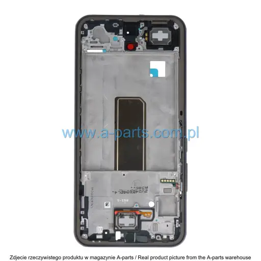 RAMKA ŚRODKOWA SAMSUNG A346 GALAXY A34 5G CZARNY GH82-31312A  (ORYGINALNA)