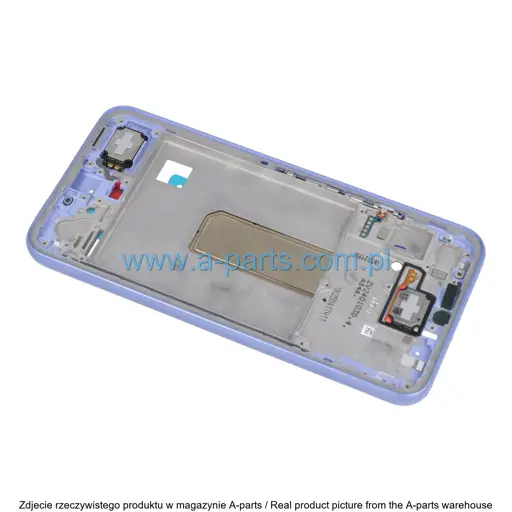 KORPUS SAMSUNG A346 GALAXY A34 FIOLETOWY GH82-31312D  (ORYGINALNA)